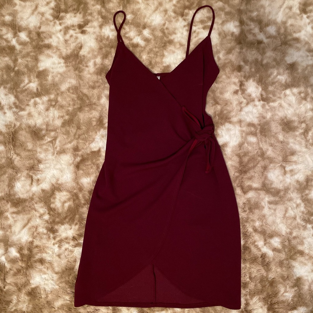 Women’s wrap dress